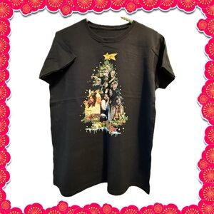 T-shirt - Bob Seger Christmas Tree - Unisex unbranded - Medium -FREE w/purchase!